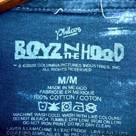 Boyz N The Hood - Official Boyz In The Hood Ice Cube Car Lean Graphic T Shirt M - Picture 8 of 9